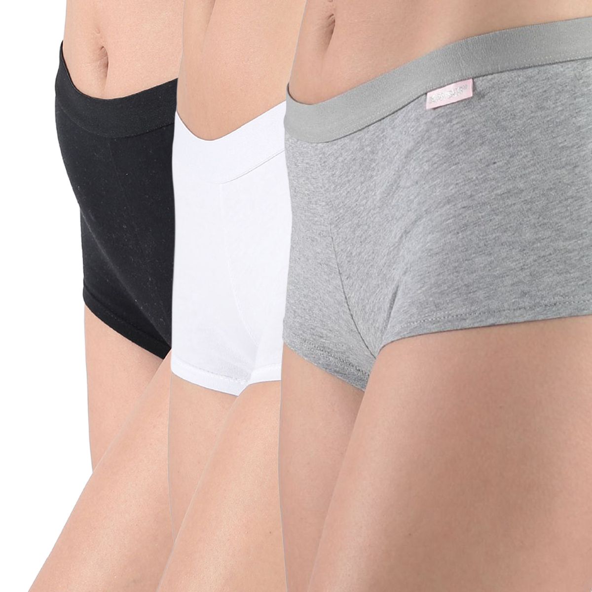 KAYSER - Pack 3 x calzon pantaleta algodon P314011-BLA Kayser