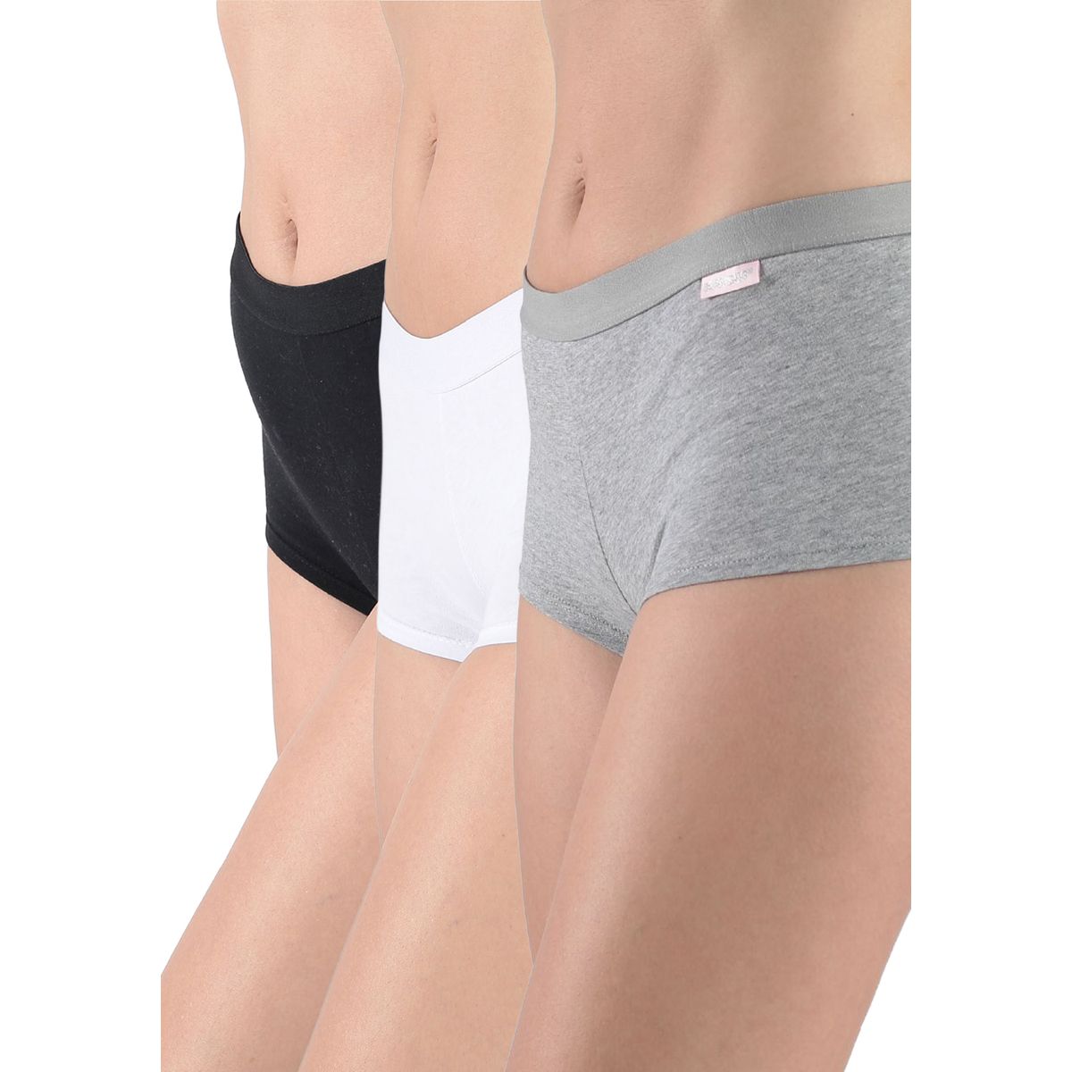KAYSER - Pack 3 x calzon pantaleta algodon P314011-BLA Kayser