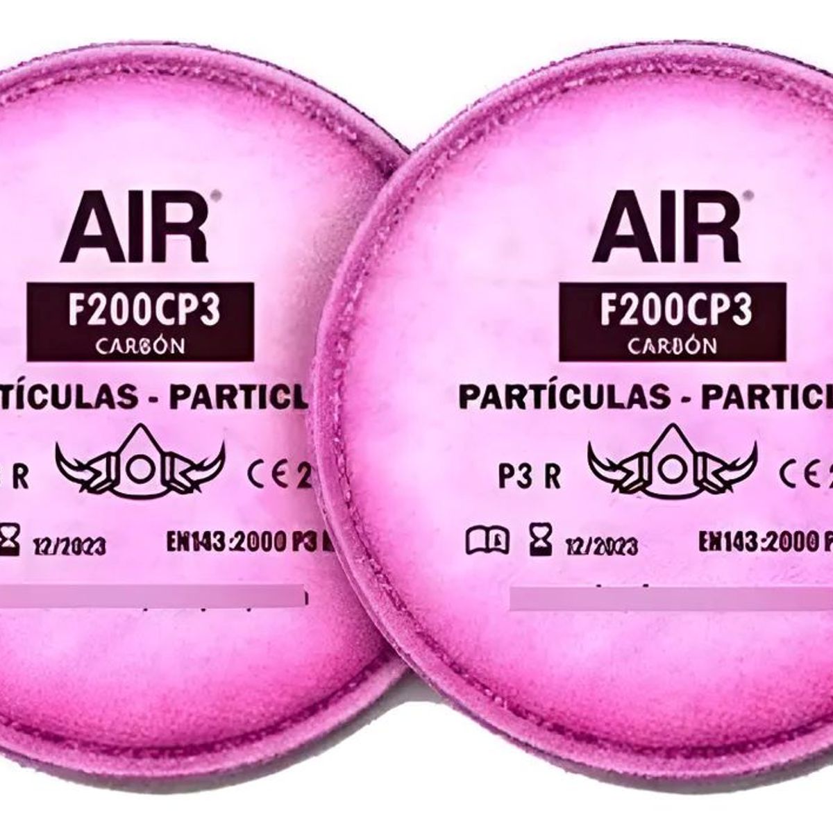 METALFER - Filtro Rosado Air F200 Para Partículas generico 3m