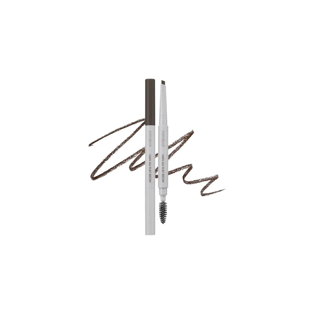 ROM&ND - Lápiz Para Cejas Delineador De Cejas - w1 gentle brown