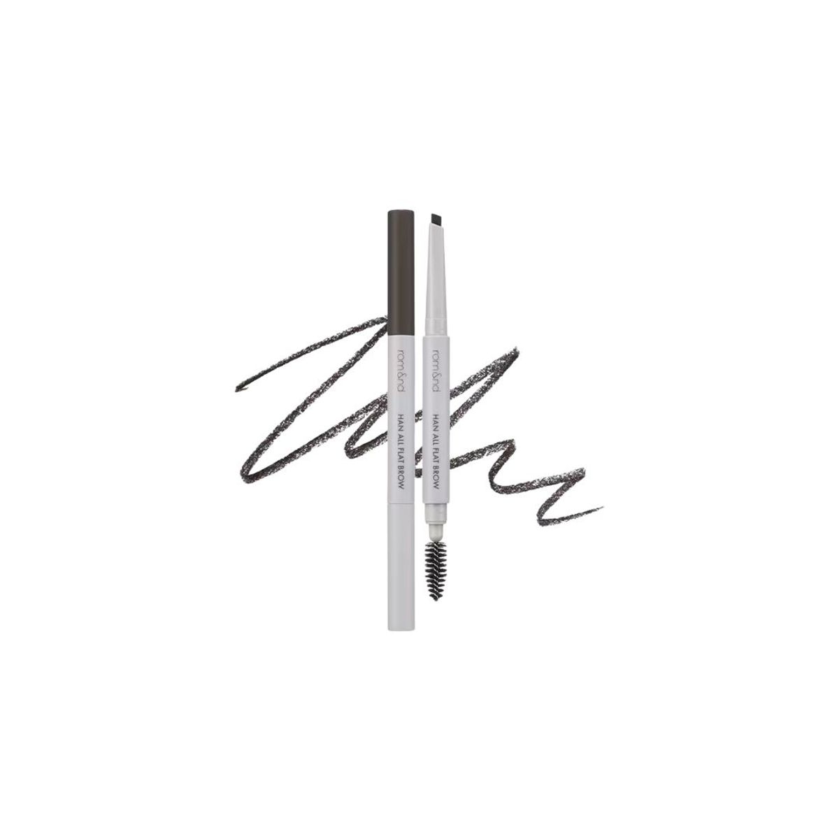 ROM&ND - Lápiz Para Cejas Delineador De Cejas - w1 gentle brown
