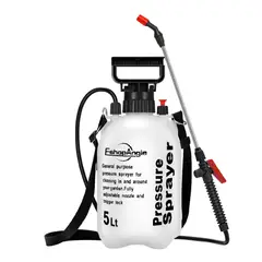 ESHOPANGIE - Fumigador Pulverizador Rociador 5 Litros Bomba Manual