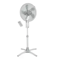 AIROLITE - Ventilador Pedestal Pie Silencioso 16 C/r V16p6r