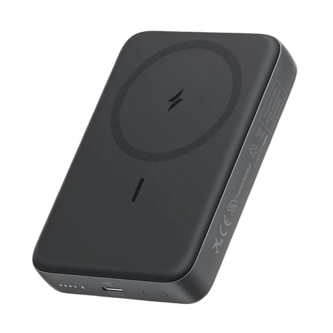 ANKER - Anker Power Bank 10000mAh 30W USB-C Carga Rápida Batería Portátil iPhone Android Negro
