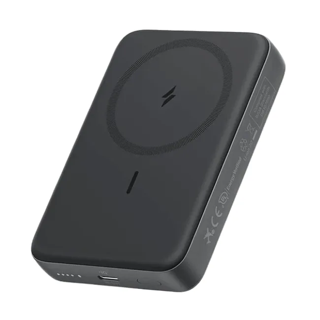 ANKER - Anker Power Bank 10000mAh 30W USB-C Carga Rápida Batería Portátil iPhone Android Negro