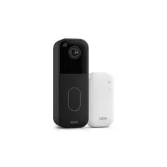 BLINK - Timbre Inteligente Video Doorbell 2da Gen - Negro - Con Modulo Sync