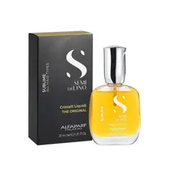 ALFAPARF MILANO - Aceite Semi Di Lino Cristalli Liquidi Alfaparf 30ml