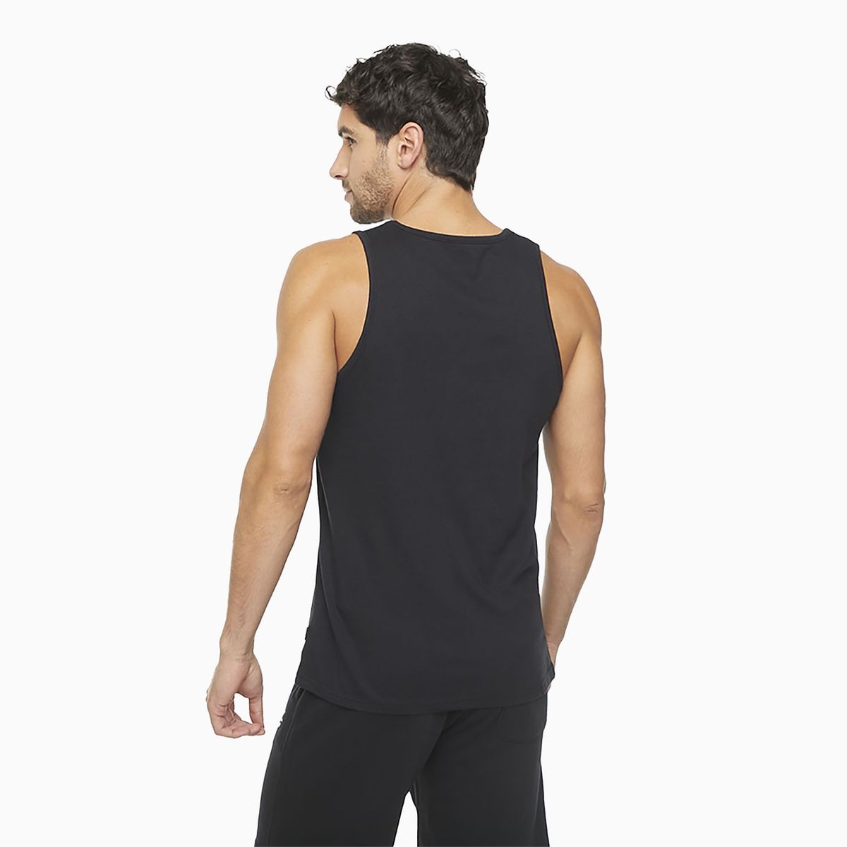 CONVERSE - Polera Converse SM Chuck Chest Hombre Negro