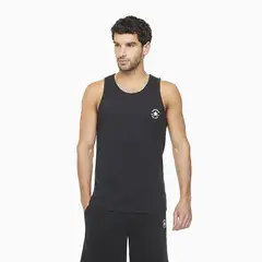 CONVERSE - Polera SM Chuck Chest Hombre Negro