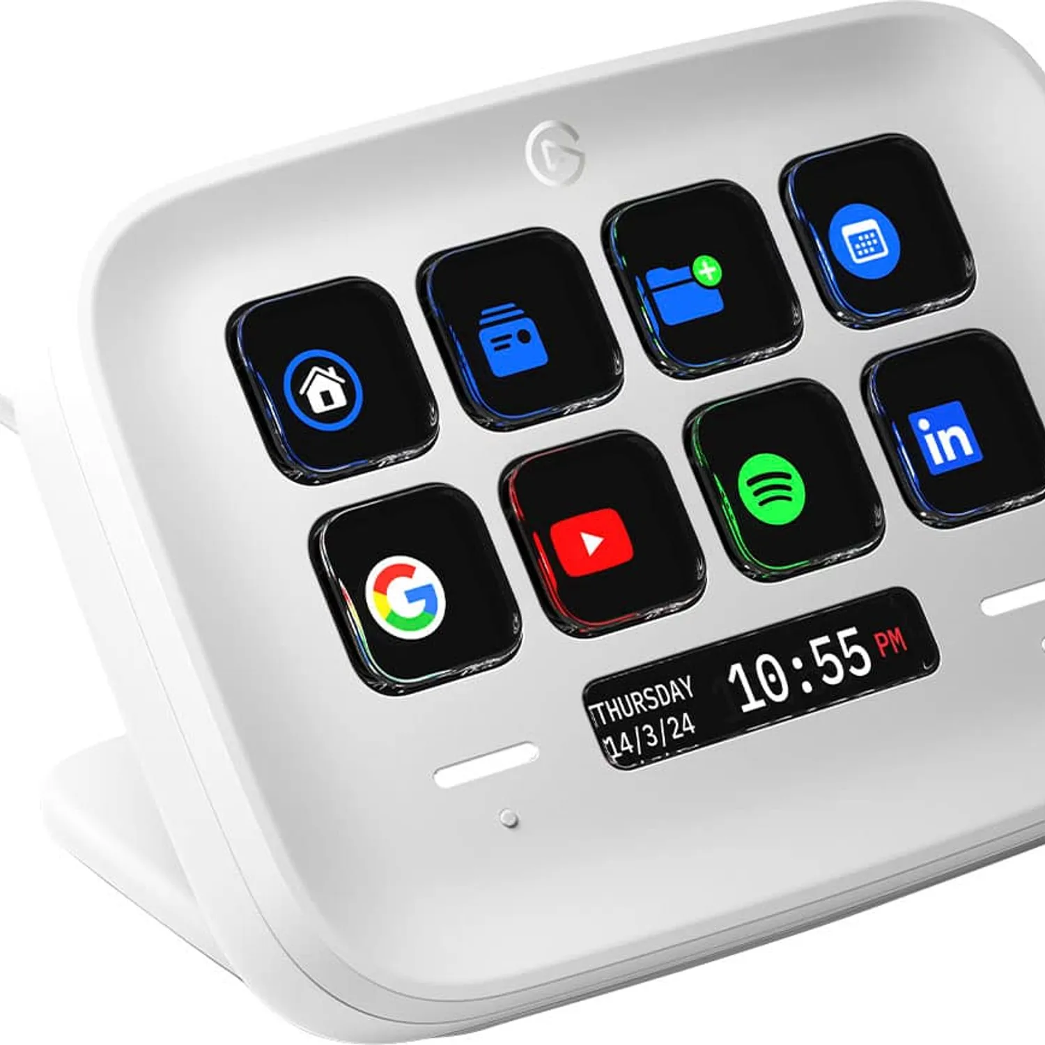 ELGATO Controlador de Streaming Elgato Stream Deck Neo, 8 Botones