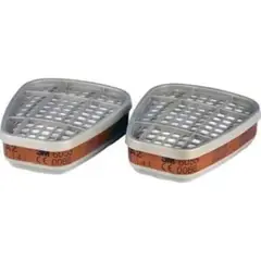 METALFER - Filtro Air 601 A1 Vapores Organicos ( 2 Und)