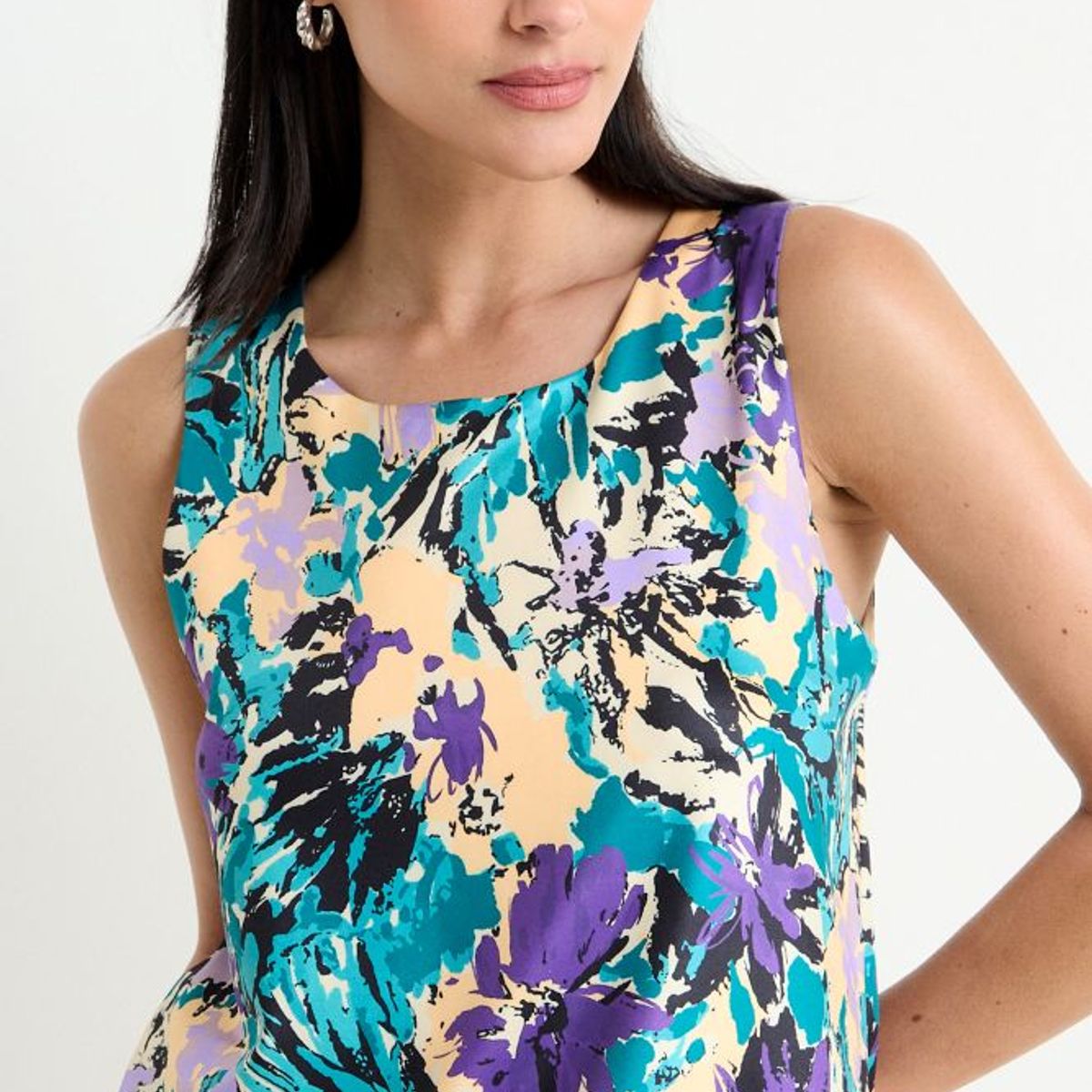 ASH - Polera Ballon Mujer Verde  Ash