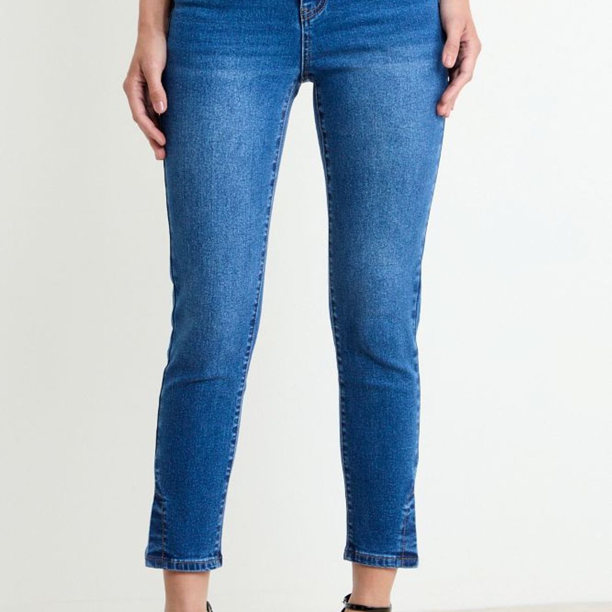 ASH - Skinny Jeans Mujer Azul Ash