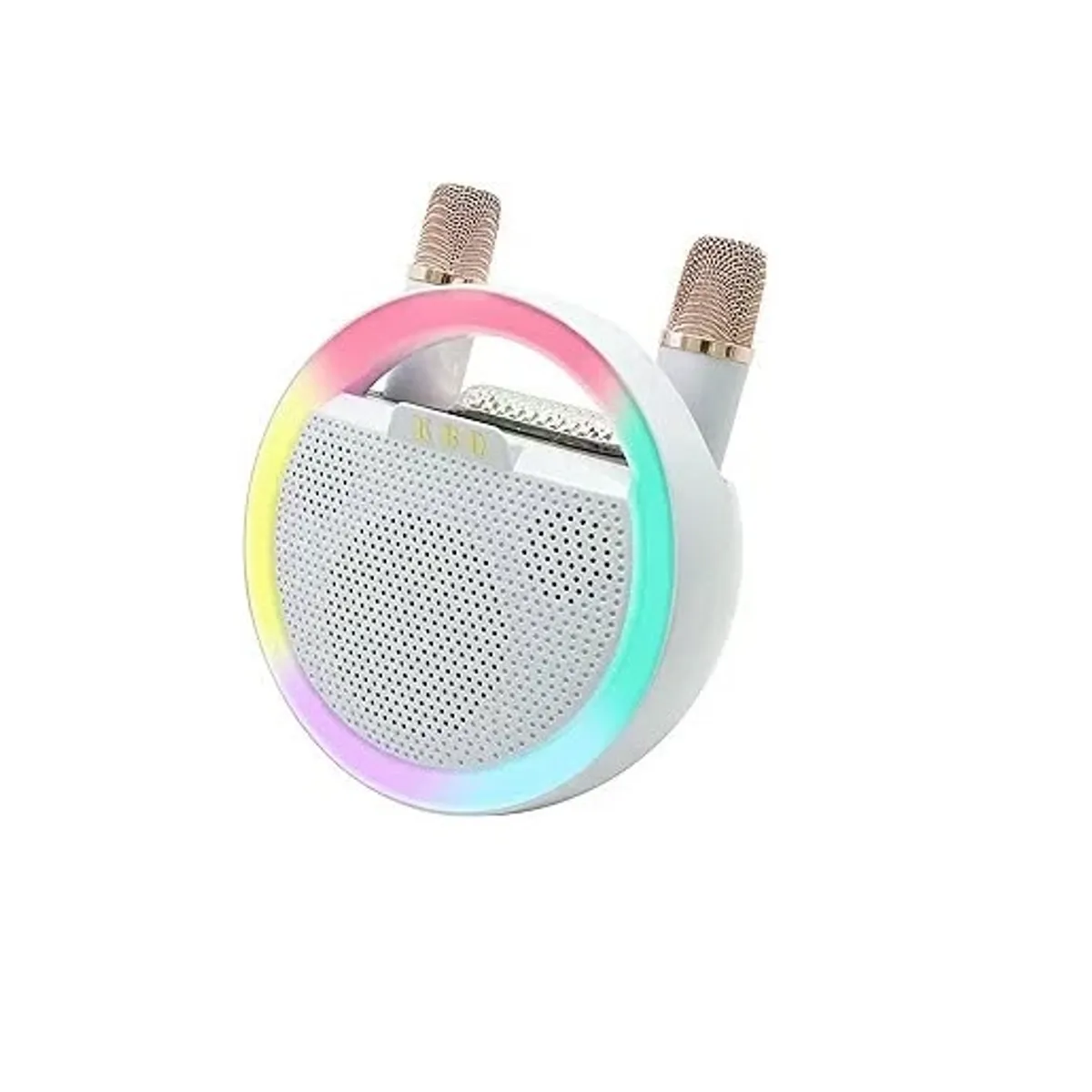 GENERICO - Parlante KBQ 2305 2 Micrófonos/Inalámbrico