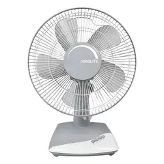 AIROLITE - Ventilador Sobremesa Silencioso Oscilante 12 V12s6