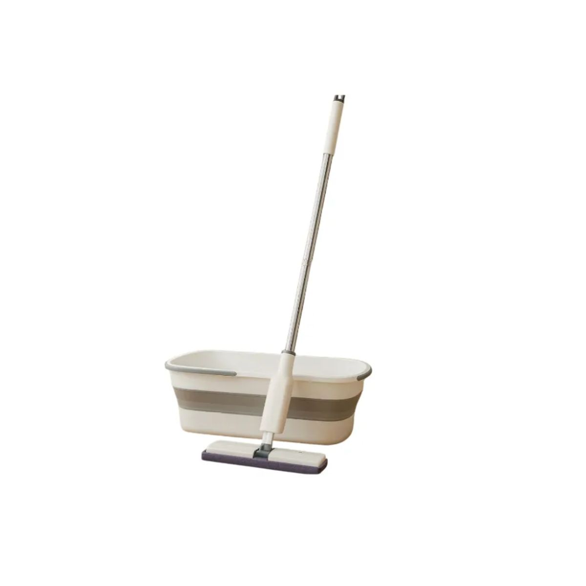 GENERICO - Mopa De Esponja Trapeador Con Cubeta Plegable