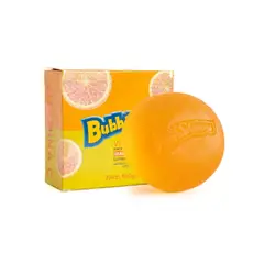 GENERICO - Jabon Facial En Barra Aclarante Vitamina C Bubbaluu 100 G