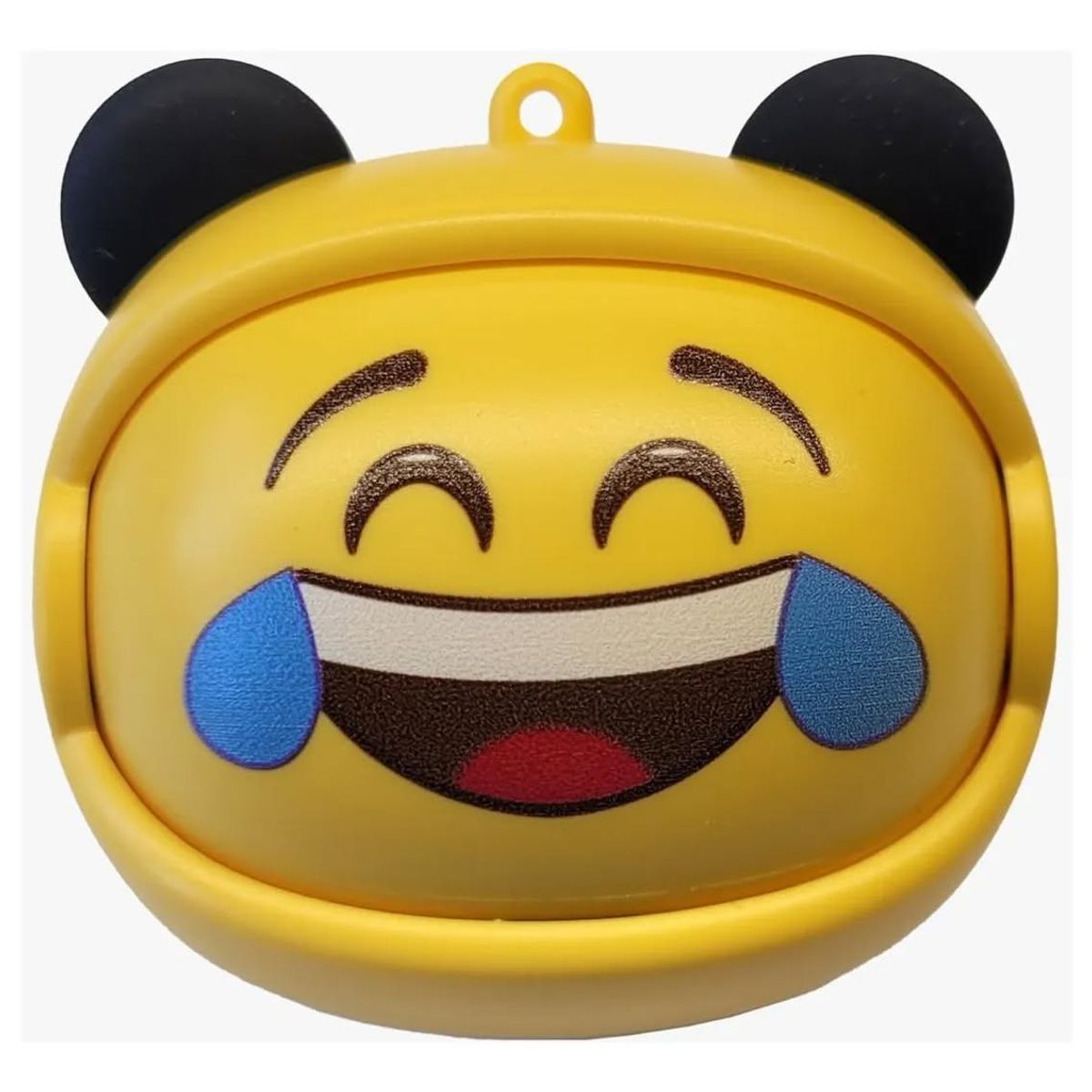 GENERICO - Audifono Fiddler Figura Emoji Amarillo  T707