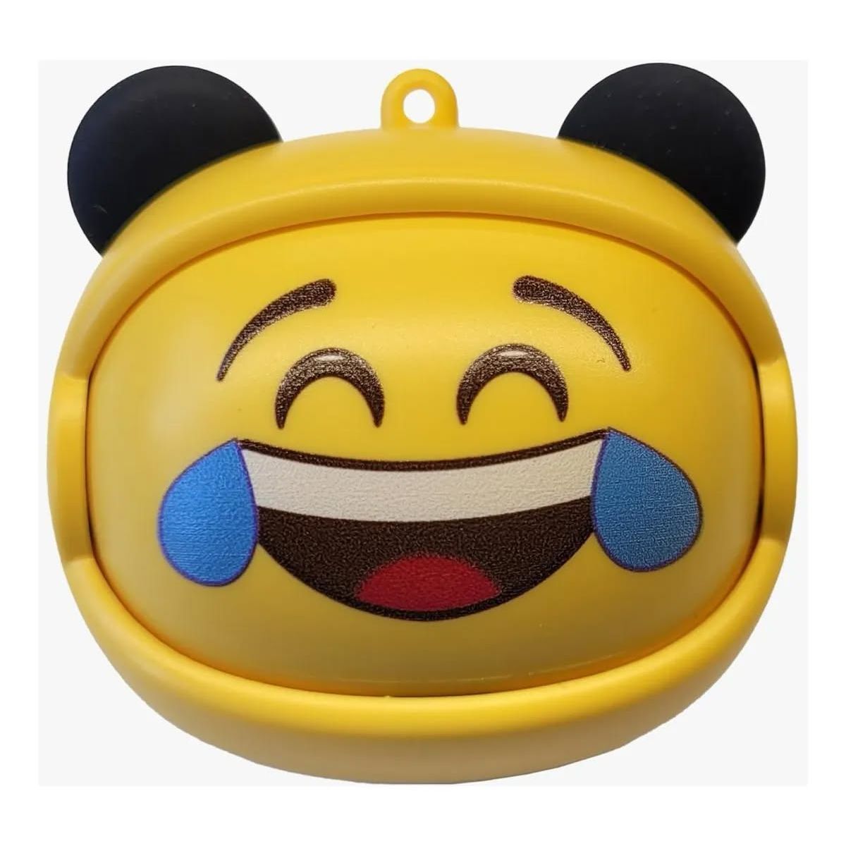 GENERICO - Audifono Fiddler Figura Emoji Amarillo  T707