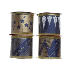 GENERICO - Cinta navideña para decorar 6cmx10