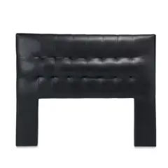 GENERICO - Respaldo King Pu Negro Cp Alice
