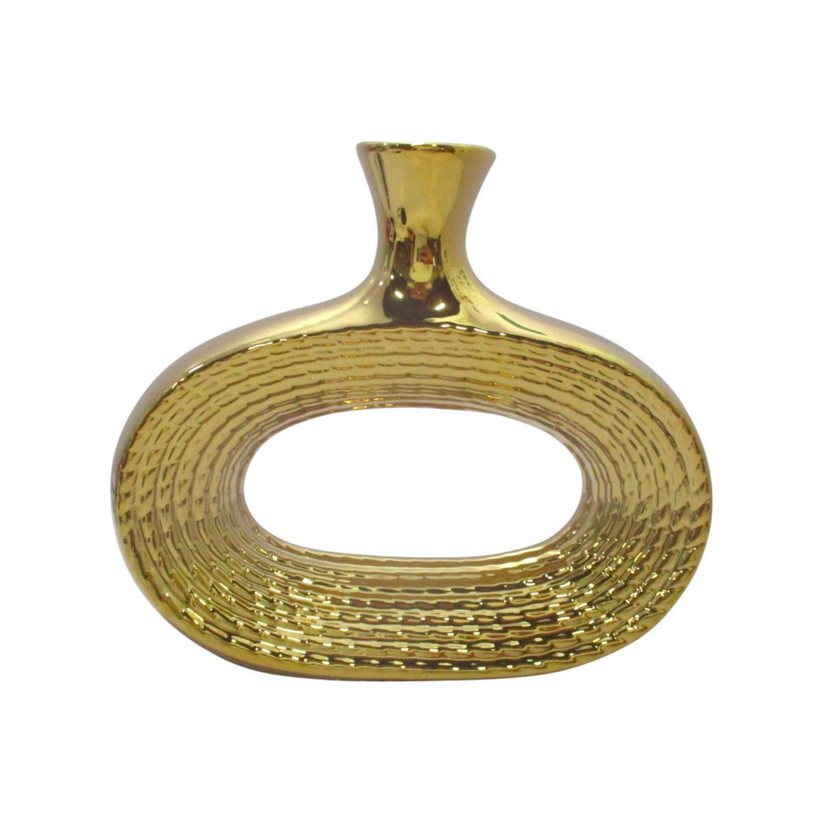 GENERICO - JARRÓN OVALADO AUREA S