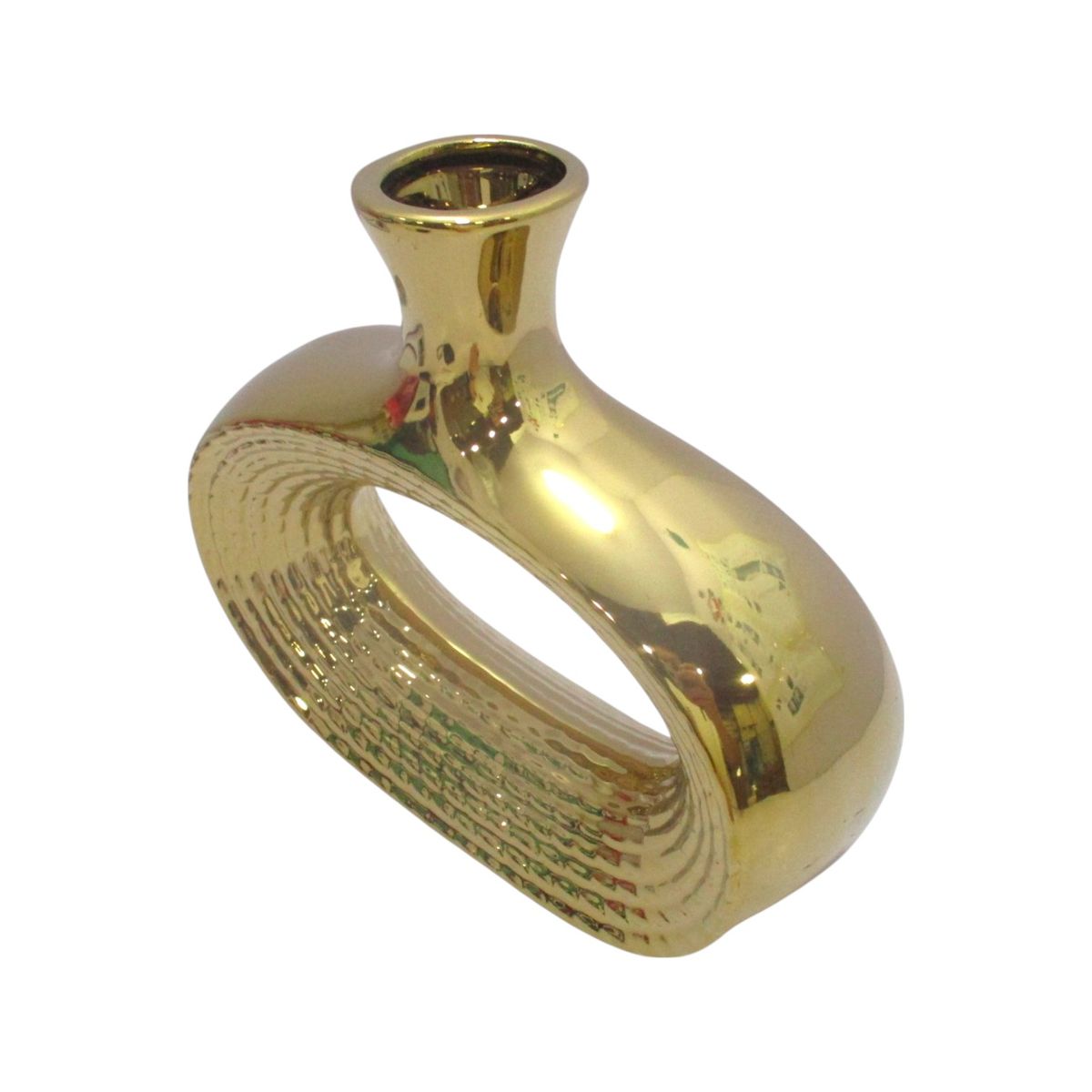 GENERICO - JARRÓN OVALADO AUREA S