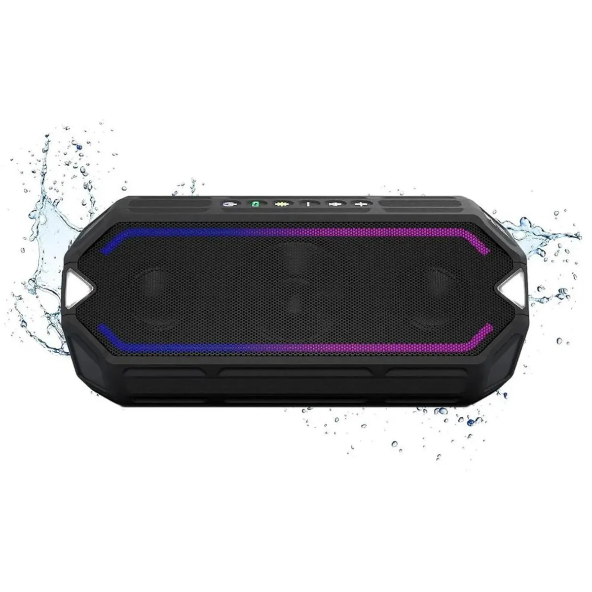 ALTEC LANSING - Parlante Portatil Bluetooth Altec Lansing HYDRA-BOOM BLK