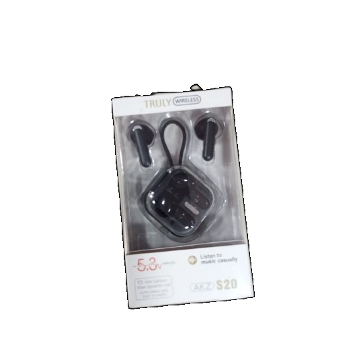 GENERICO - Audifono Akz S20 Bluetooth