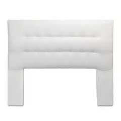 GENERICO - Respaldo King Pu Blanco Cp Alice