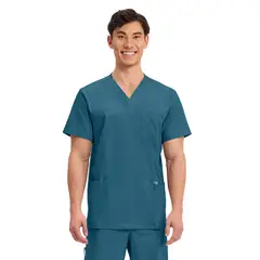 CHEROKEE - POLERA CLÍNICA HOMBRE REVOLUTION WW670 CARIBBEAN