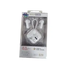 GENERICO - Audifono Akz S20 Bluetooth