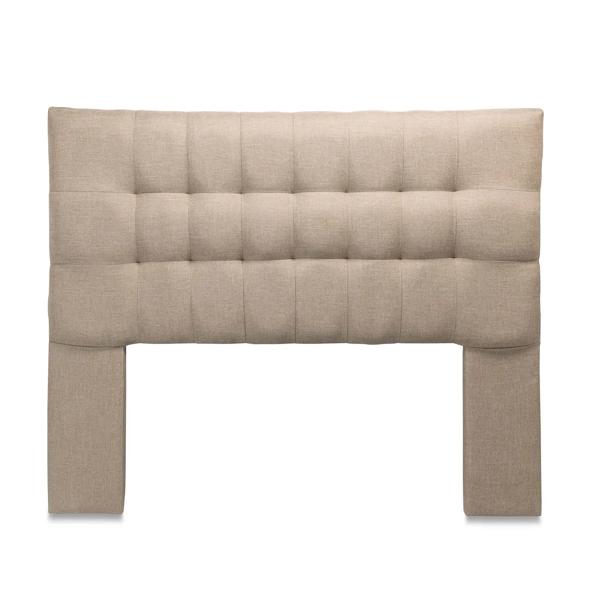 GENERICO - Respaldo King Lino Beige Cp Alice