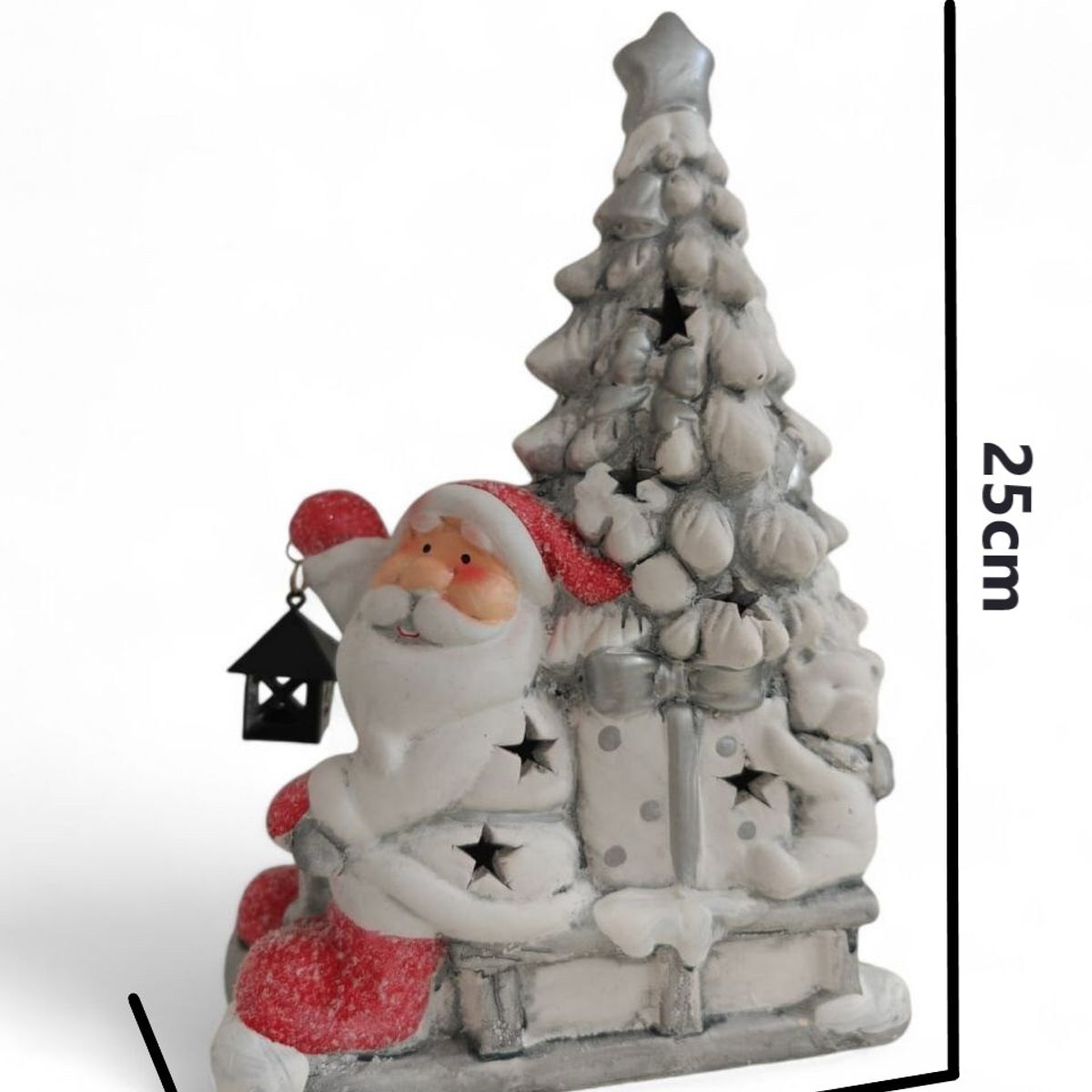 WAKESHOME - Adorno Navideño Con Luz