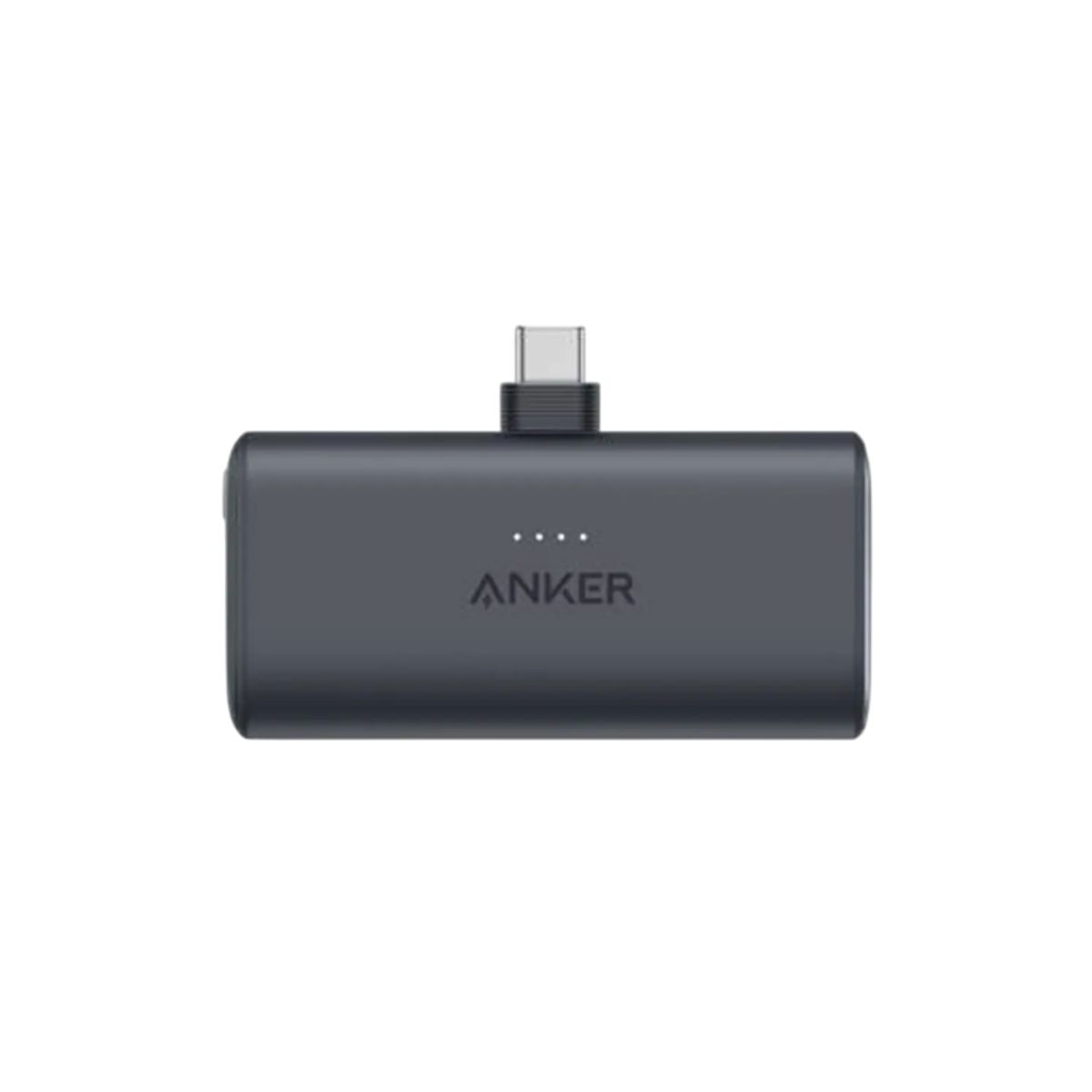 ANKER - Anker Power Bank Nano A1653H21, 5000 mAh, 22.5W, USB-C, Carga Rápida, Smartphones y Tablets, Negro 