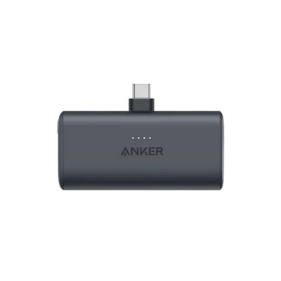 Imagen 2 del producto Power Bank Nano A1653H21, 5000 mAh, 22.5W, USB-C, Carga Rápida, Smartphones y Tablets, Negro