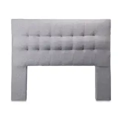 GENERICO - Respaldo King Lino Gris Cp Alice