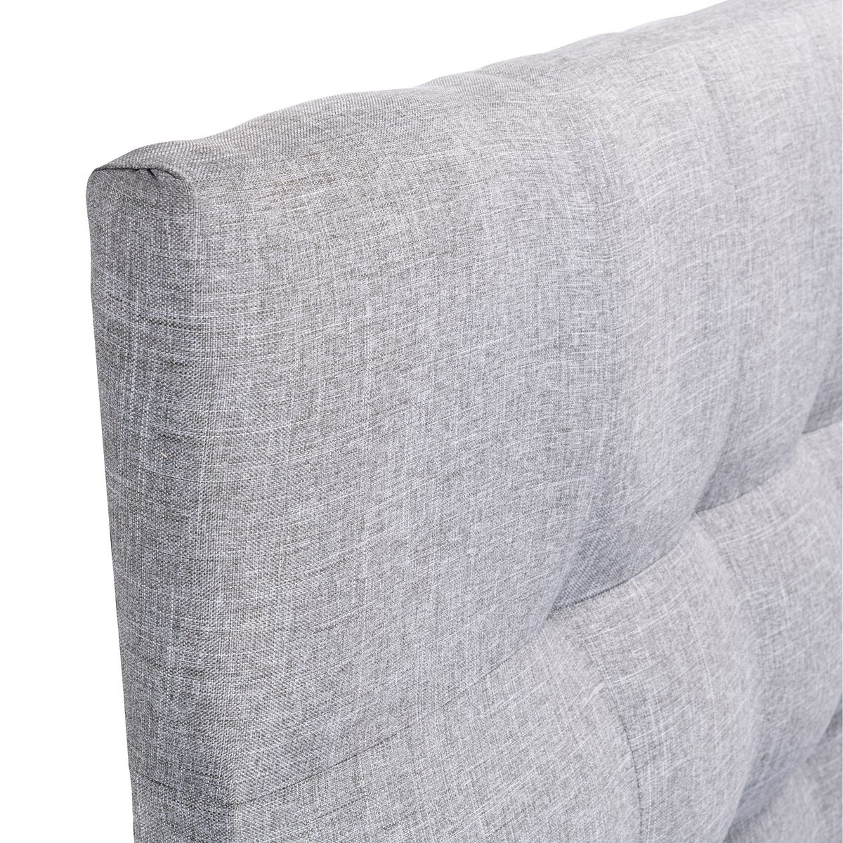 GENERICO - Respaldo King Lino Gris Cp Alice