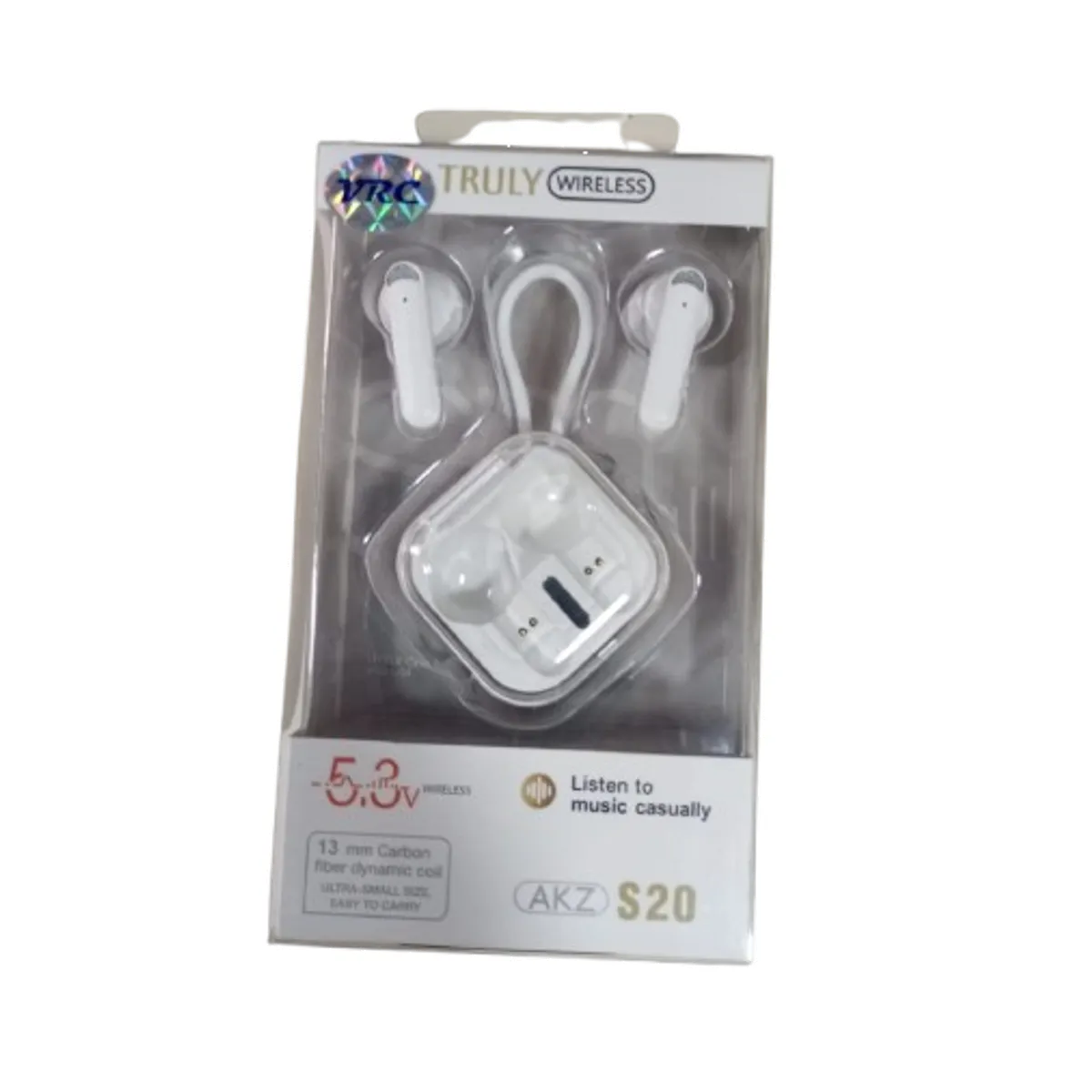 GENERICO - Audifono Akz S20 Bluetooth