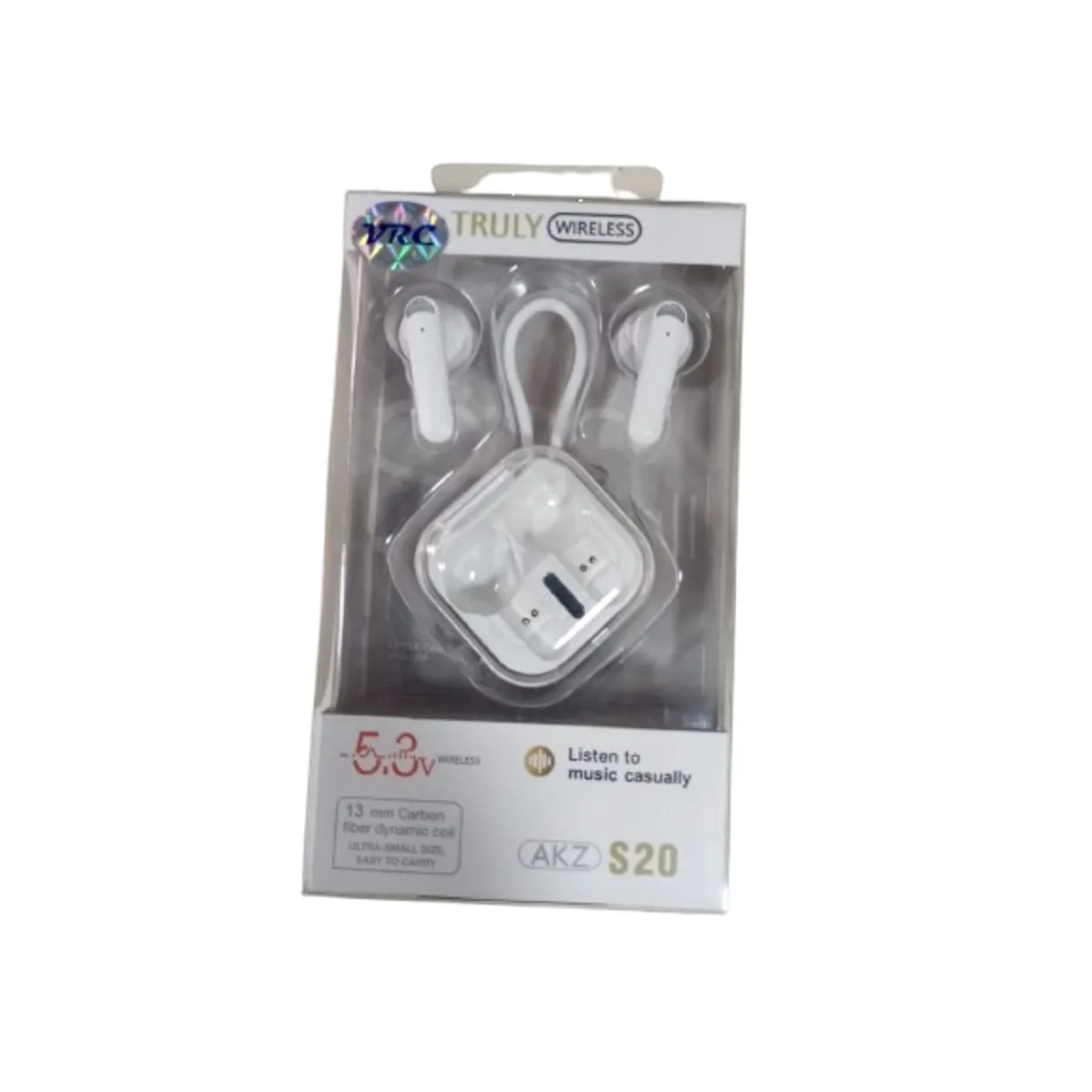 GENERICO - Audifono Akz S20 Bluetooth