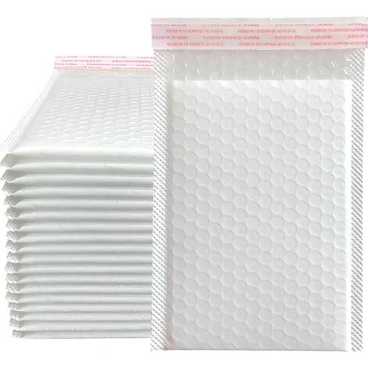 GENERICO - X10 Bolsa Burbuja Embalaje Tamaño 20x25
