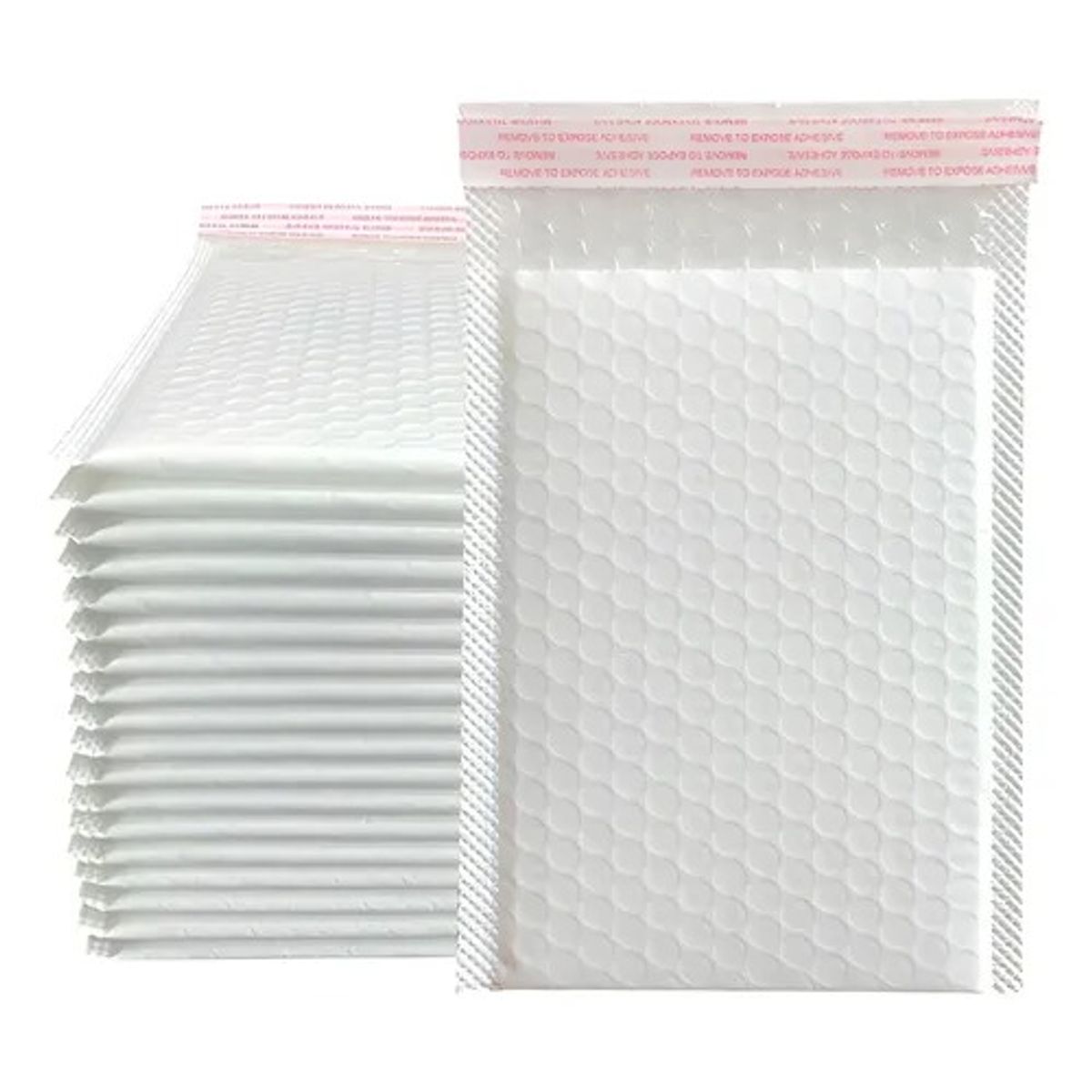 GENERICO - X10 Bolsa Burbuja Embalaje Tamaño 20x25