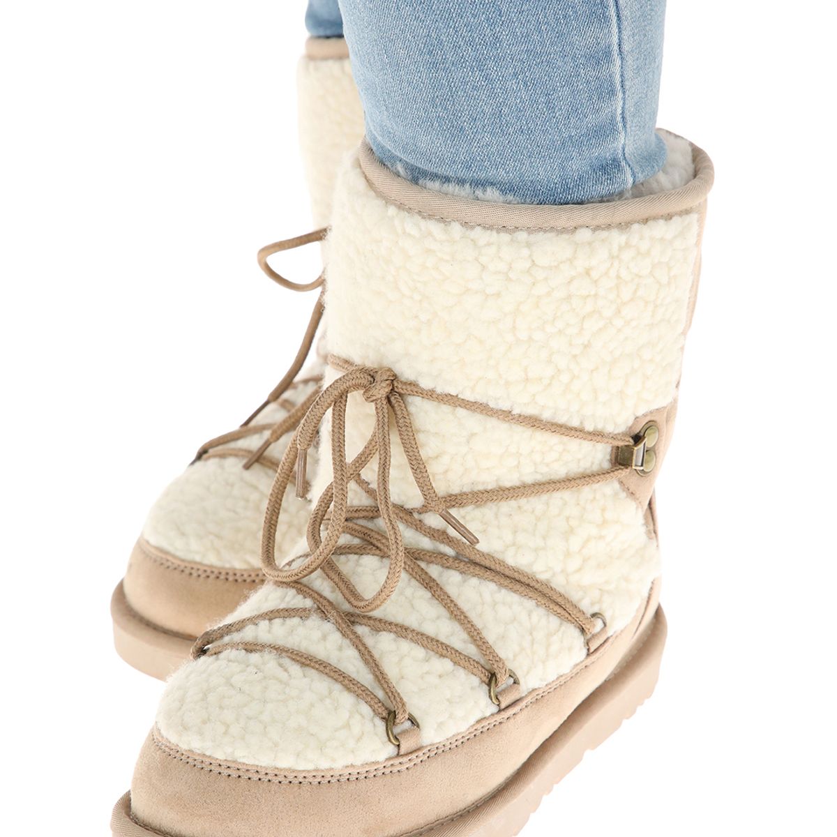 BUFFALO CHILE - Botas Kuza Mujer Buffalo