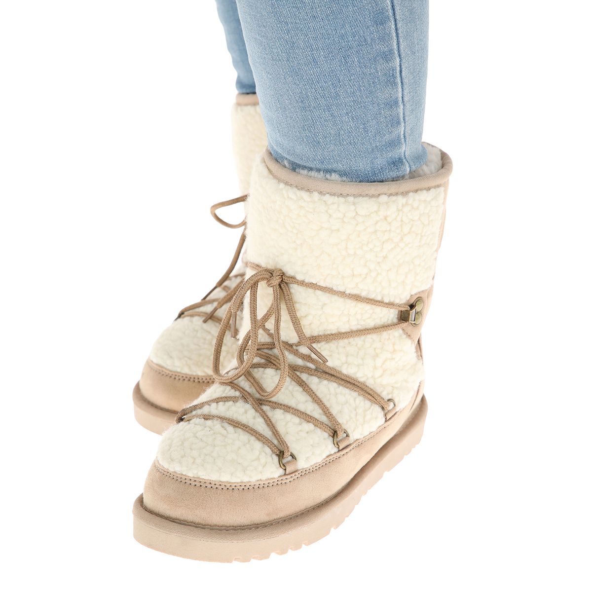 BUFFALO CHILE - Botas Kuza Mujer Buffalo