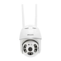 Cámara de Vigilancia PTZ 2MP 1080P H265 IP66 Controlable por App