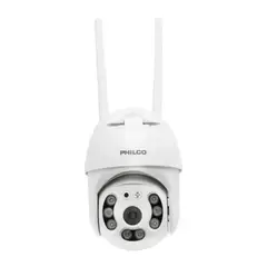 PHILCO - Cámara de Vigilancia PTZ 2MP 1080P H265 IP66 Controlable por App