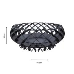 GENERICO - Brasero fogón Tiwaz Negro