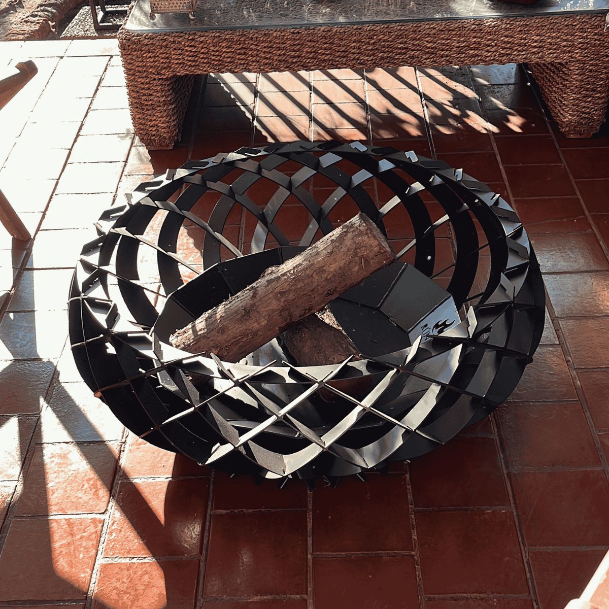 GENERICO - Brasero fogón Tiwaz Negro