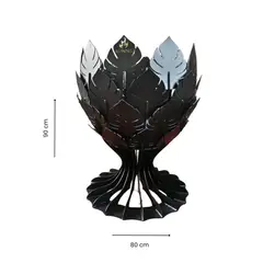 GENERICO - Brasero fogón Kenaz Negro