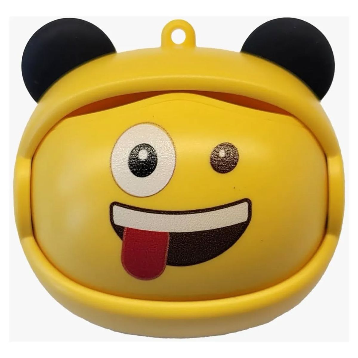 GENERICO - Audifono Fiddler Figura Emoji Amarillo